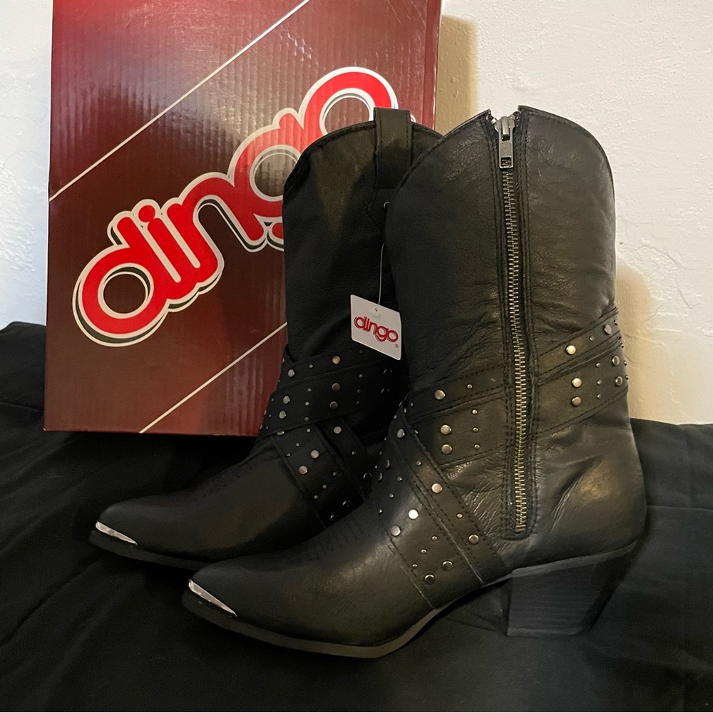 New Women’s Leather Dingo Boots